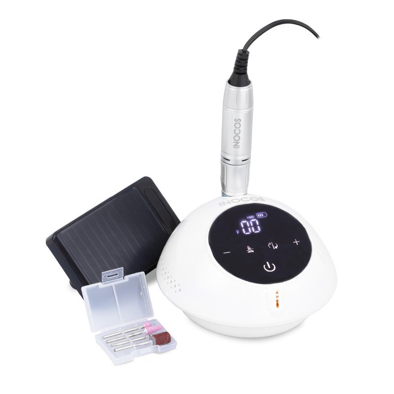 Broca de Unha Micromotor Portátil Nail Drill Pro 35000rpm - Inocos