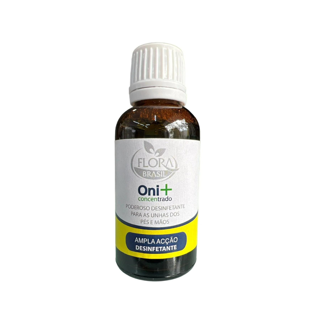 Onicomicose Para Tratamento De Micoses - 30Ml Flora Brasil