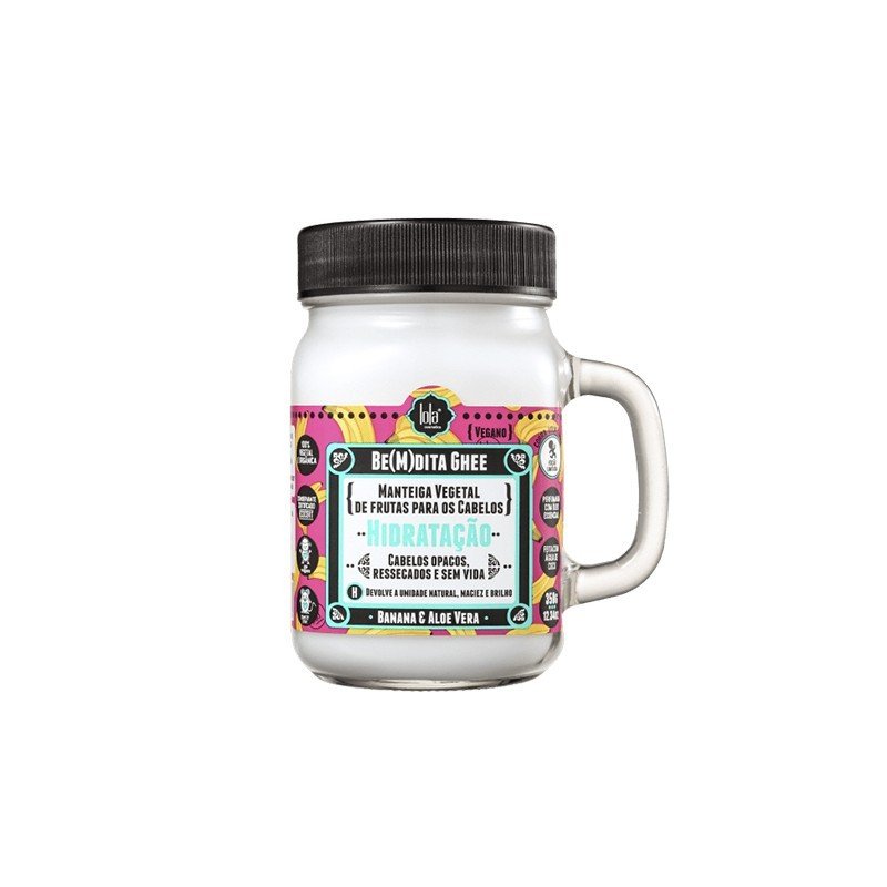 Máscara De Hidratação Bemdita Ghee 350g - Lola