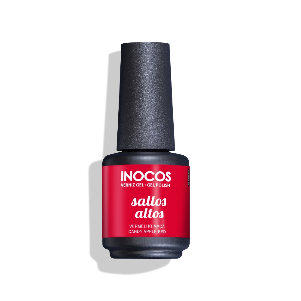 Saltos Altos Verniz Gel 15ml Inocos