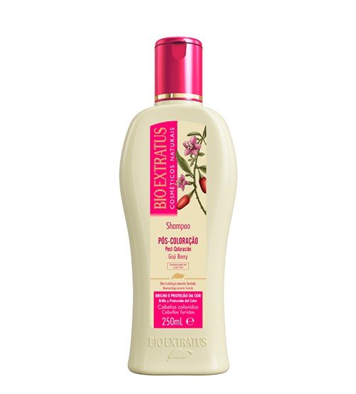 Shampoo Pós Coloração Bio Extratus  250ml