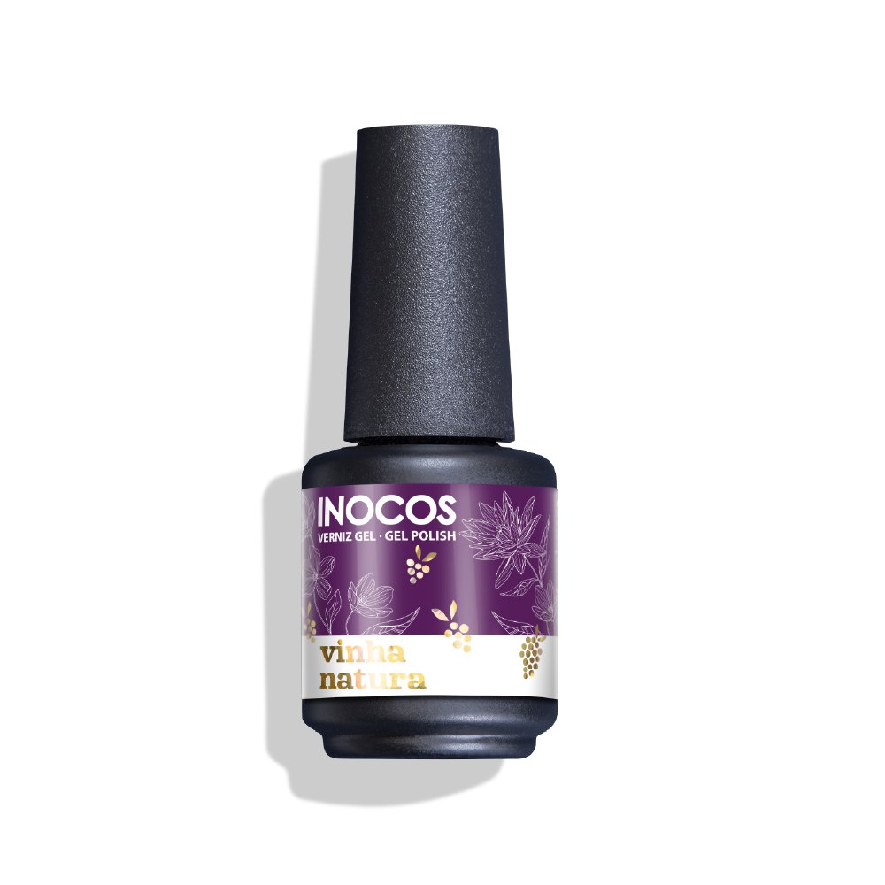 Vinha Verniz Gel Natura Lovers Wine 15ML - Inocos
