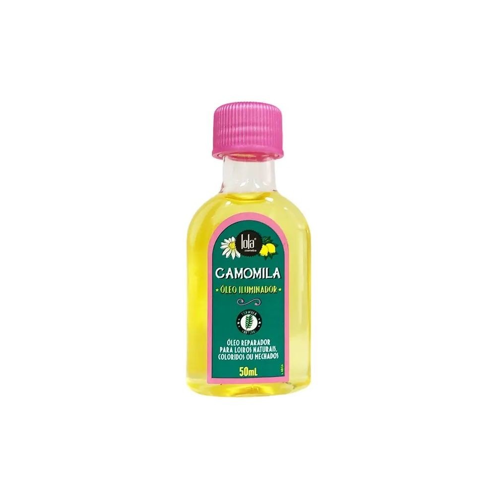 Óleo Iluminador Camomila 50ml - Lola