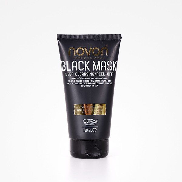 Máscara Facial Preta Para Pontos Negros 150Ml Novon