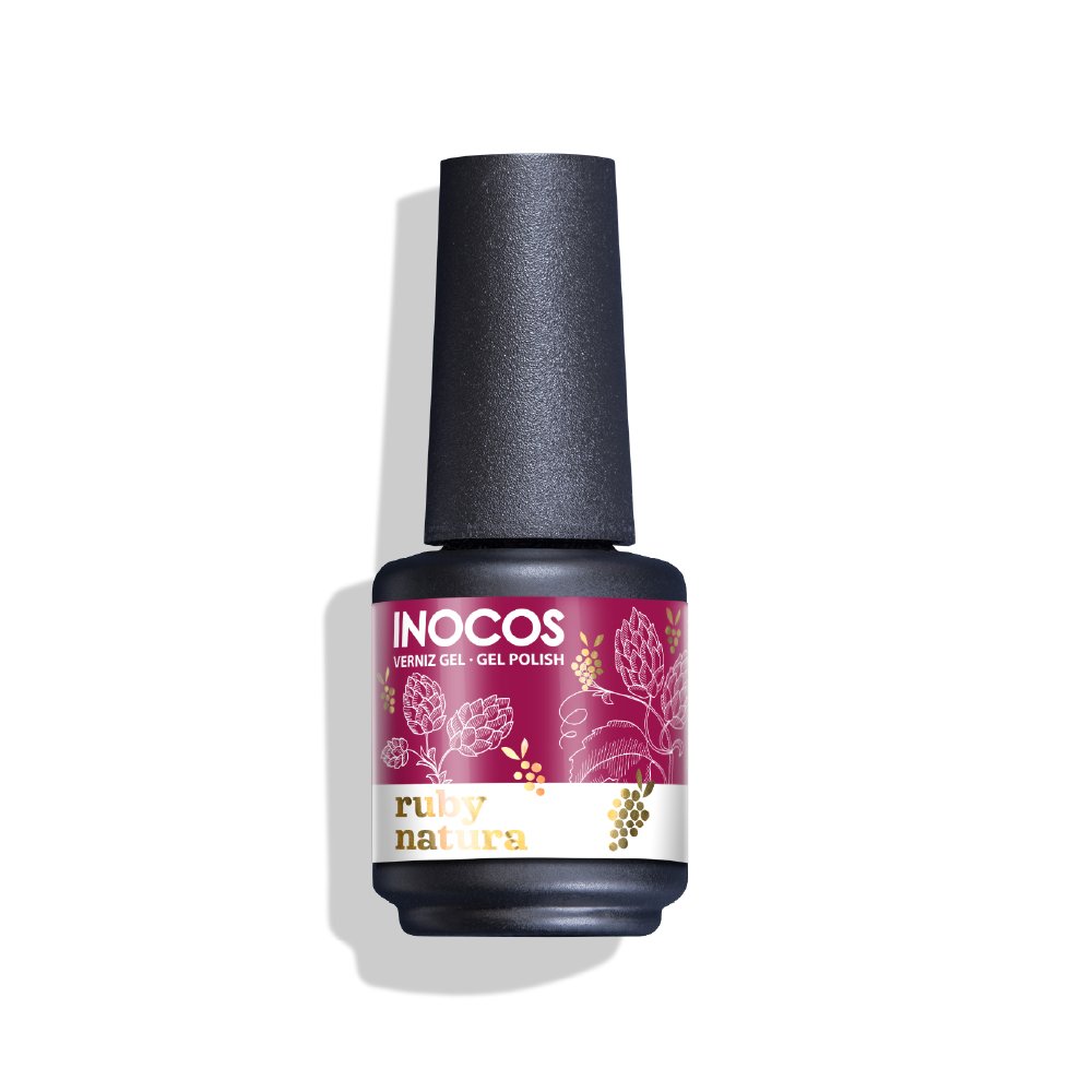 Ruby Verniz Gel Natura Lovers Wine 15Ml - Inocos