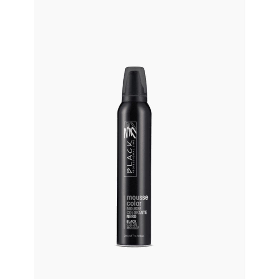 Black - Espuma De Cor Preto 200 Ml