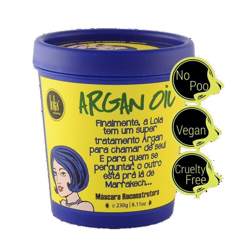 Máscara Argan Oil 230g - Lola