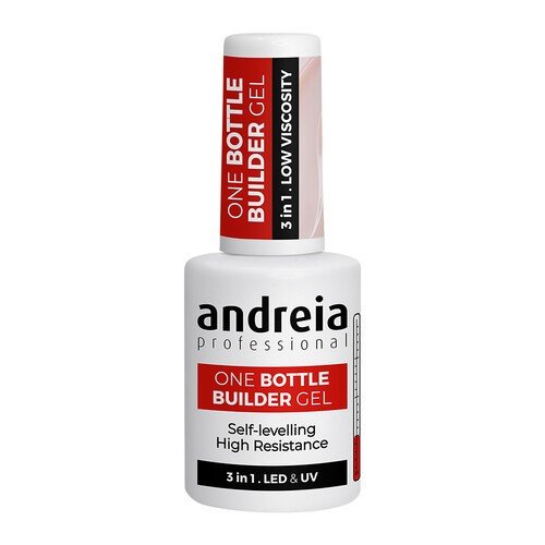 One Bottle Builder Gel Cover Nude 14Ml Andreia