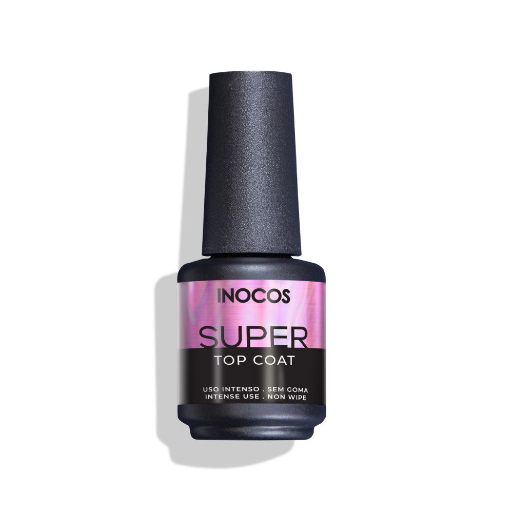 Super Top Coat Sem Goma 15ml Inocos