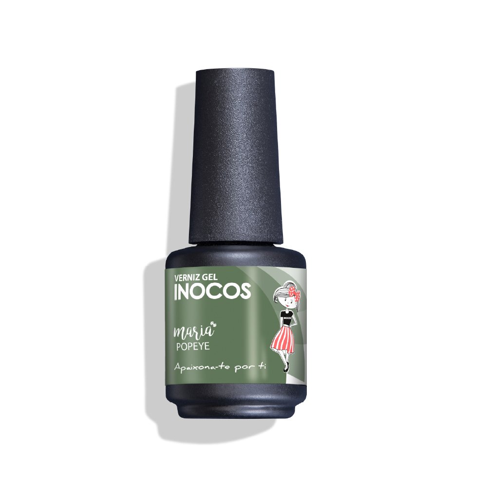 Maria Popeye Verniz Gel 15Ml Inocos
