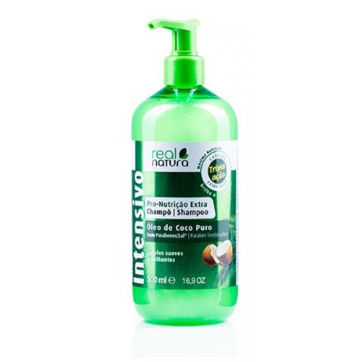 Shampoo Pro Nutrição Extra Coco 500Ml Real Natura