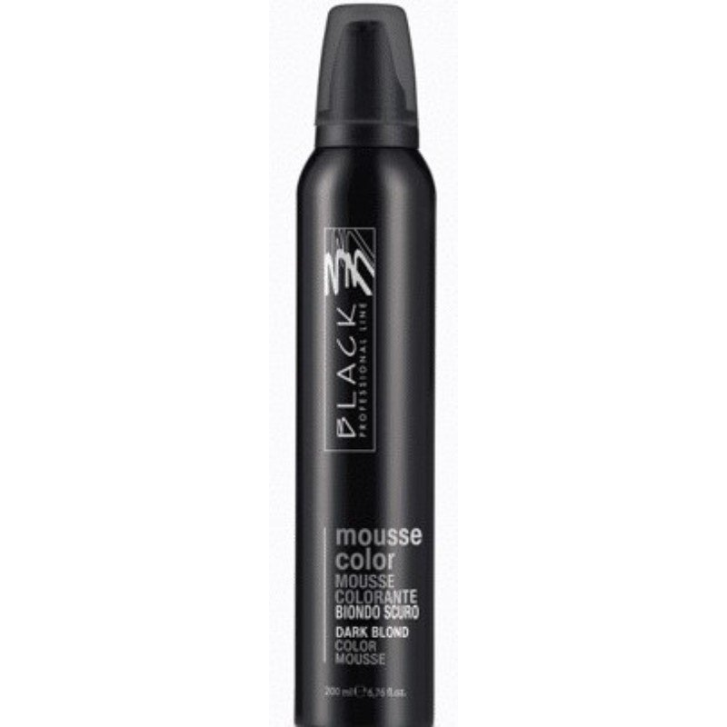 Black - Espuma De Cor Louro Escuro 200Ml