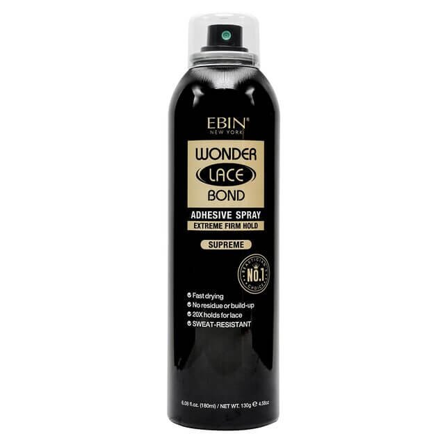 Ebin Wonder Lace Bonde Spray Supreme 180Ml
