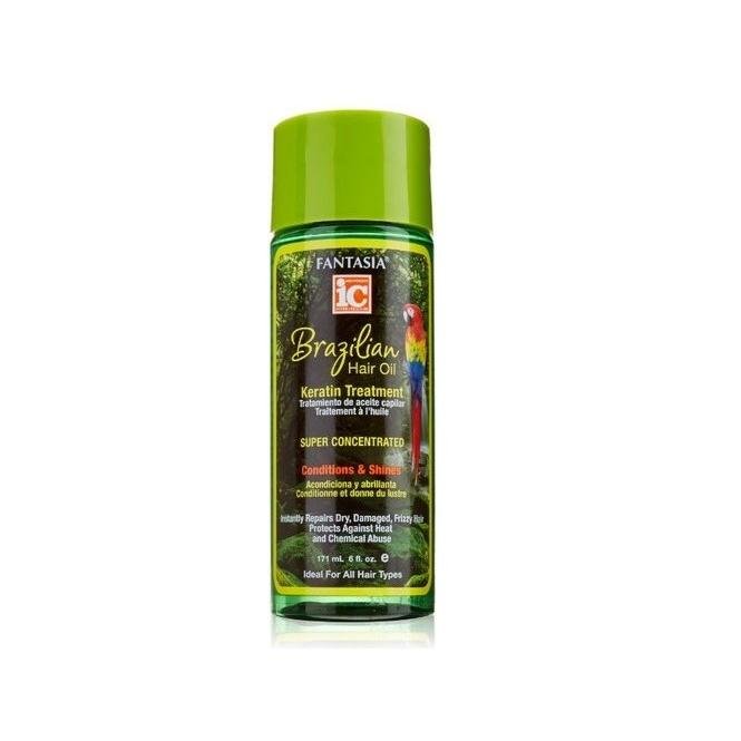 Ic Brazillan Hair Oil Keratin Treat.6Oz