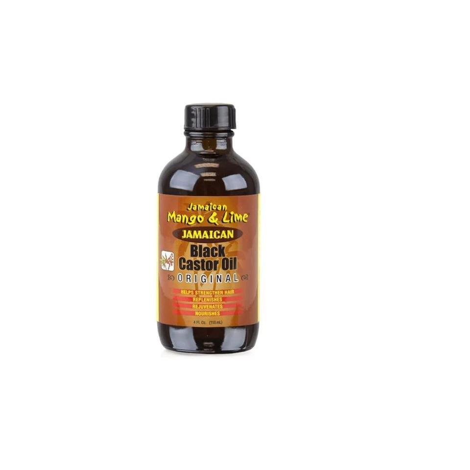 Jamaican Mango E Lime Black Castor Oil 4Oz