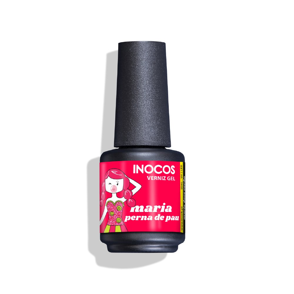 Perna De Pau Verniz Gel 15Ml Inocos