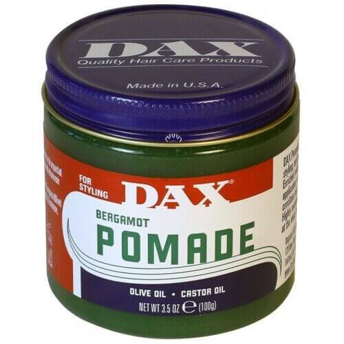 Dax Pomade Bergamot 3.5Oz