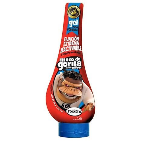 Moco De Gorila Rockero Gel 11.99Oz