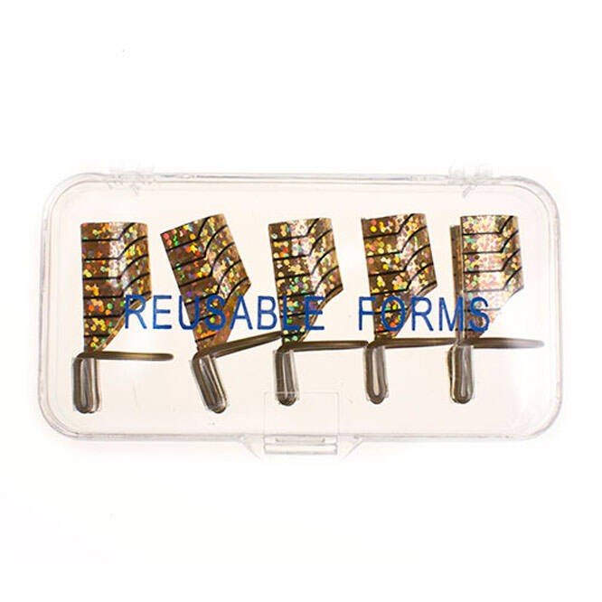 Molde De Unha Reutilizáveis - 5 Unidades