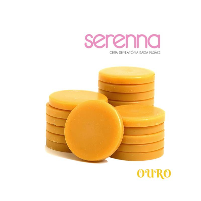 Serana Cera Depilatoria Ouro 250G