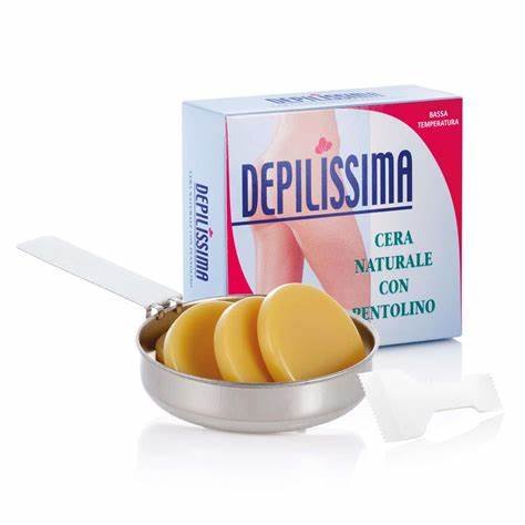 Cera Quente Em Pote 100Gr - Xanitalia
