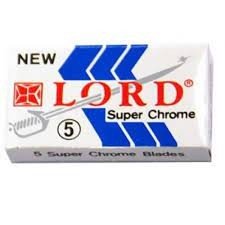 Lâminas Lord Super Chrome 5un