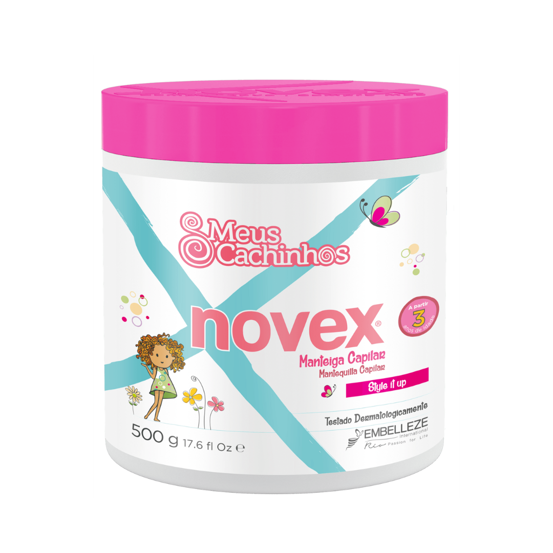 Manteiga Meus Cachinhos 500G Novex