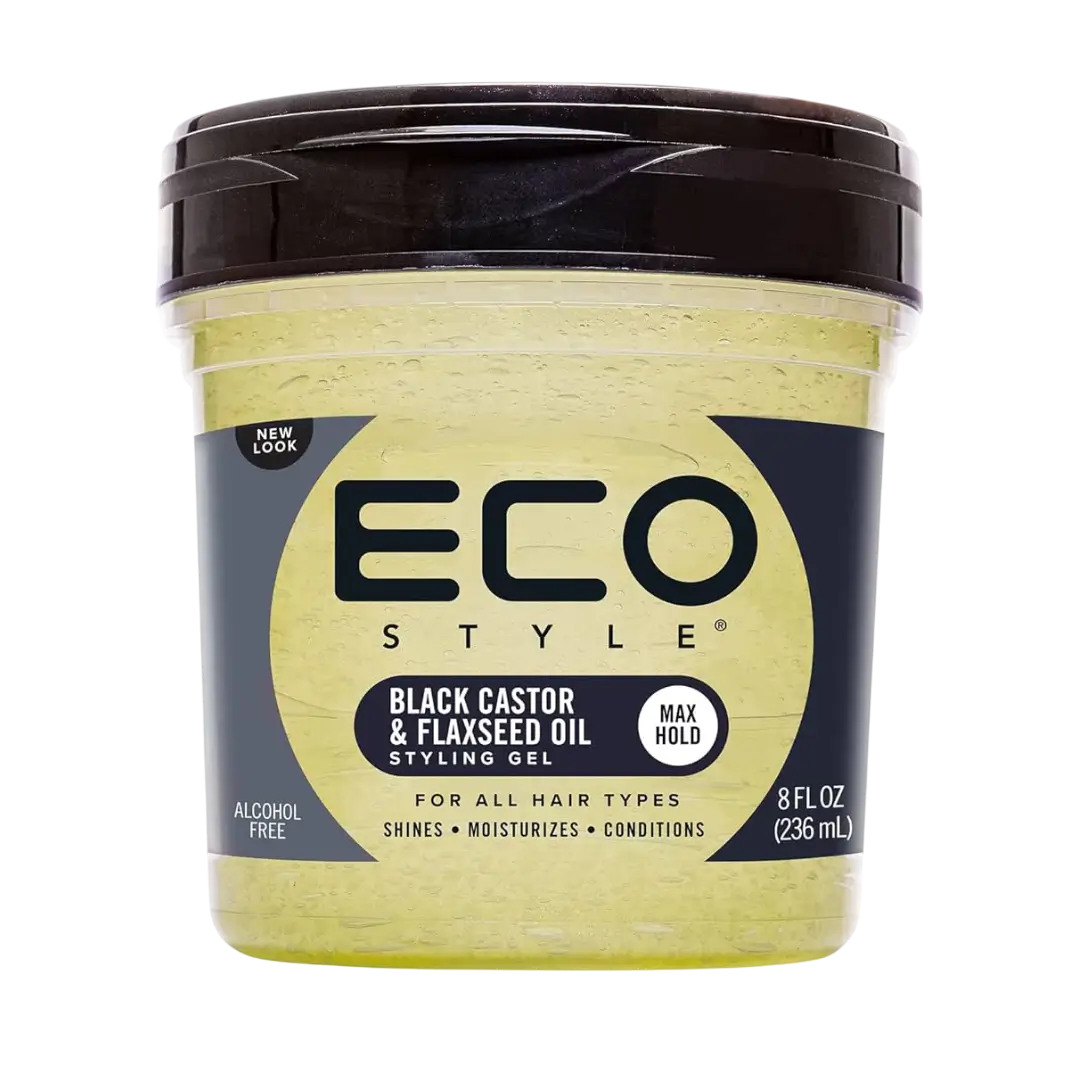 ECO STYLE GEL PRETO DE RÍCINO E LINHAÇA 236ML