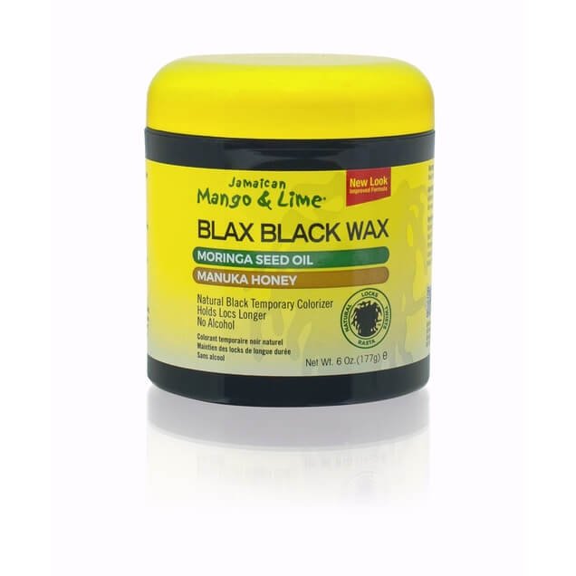 Jamaican Mango Lime Blax Black Wax 6Oz