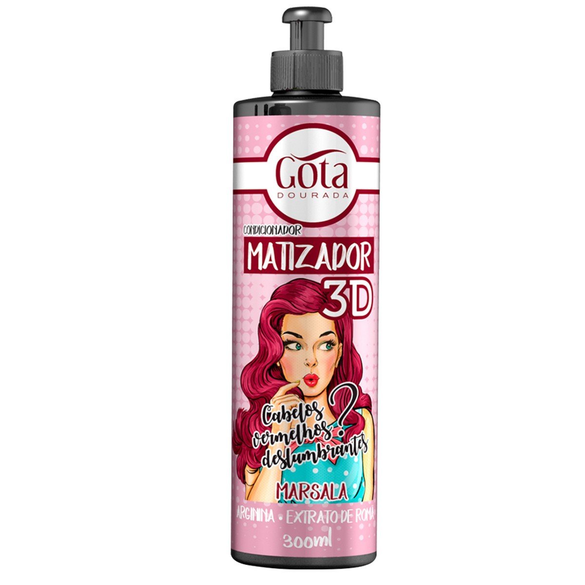 Matizador 3D - Marsala 300Ml
