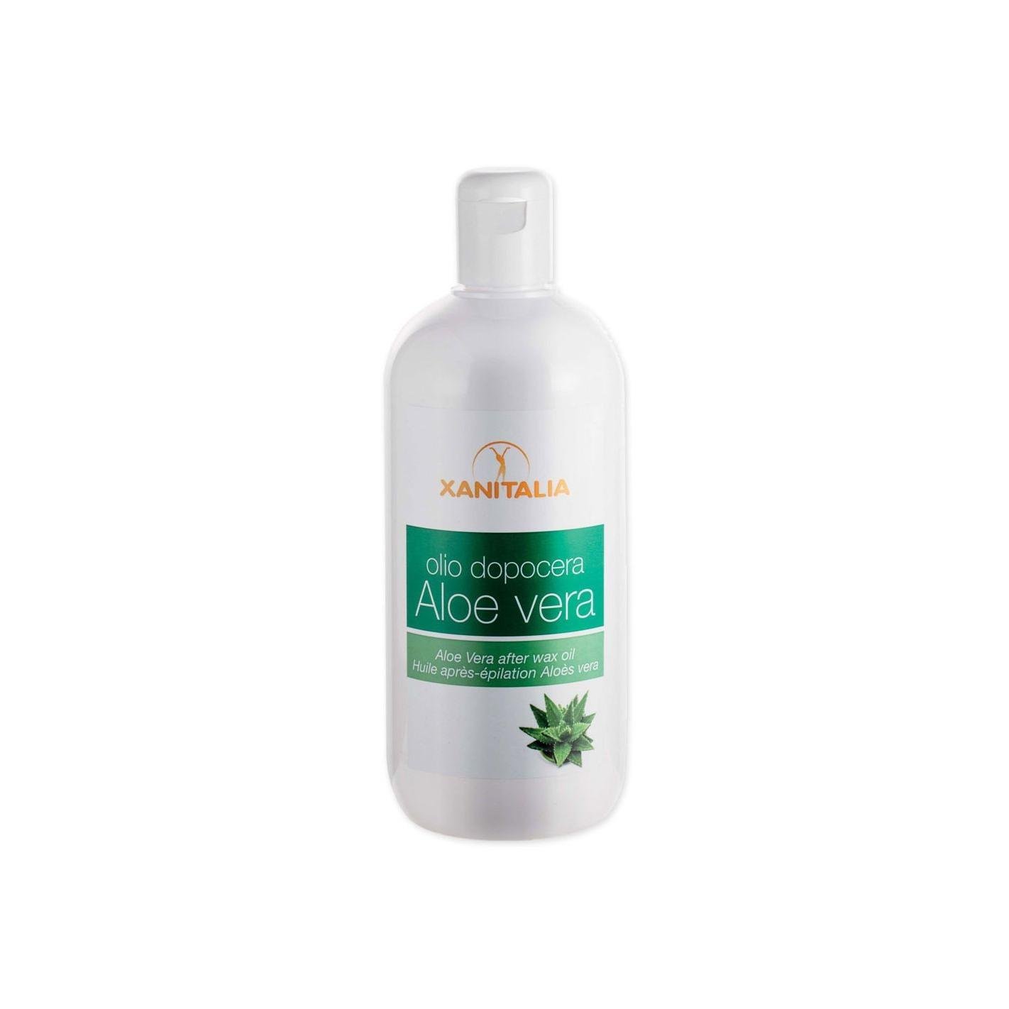 Oleo Depilatorio Aloe Vera Pós Depilação 500Ml - Xanitalia