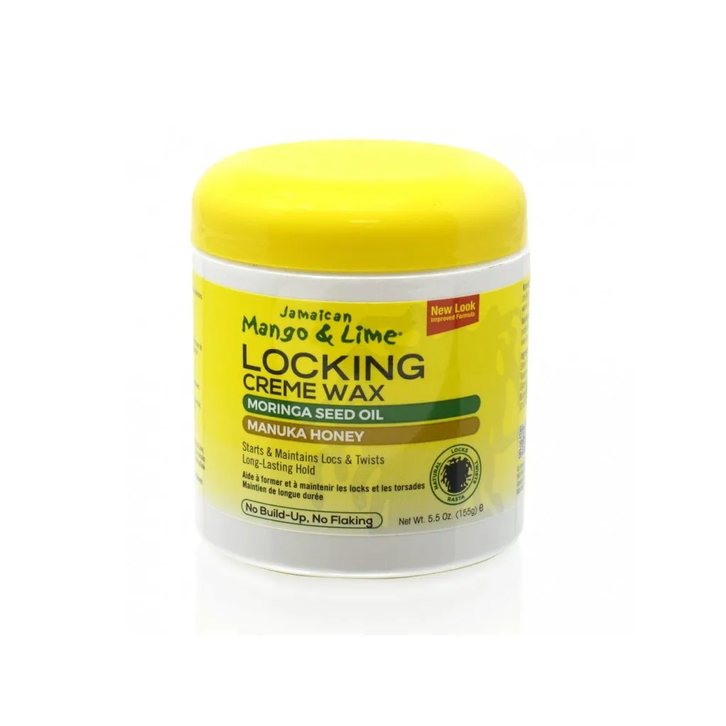 Jm Mango & Lime Locking Creme Wax 155G