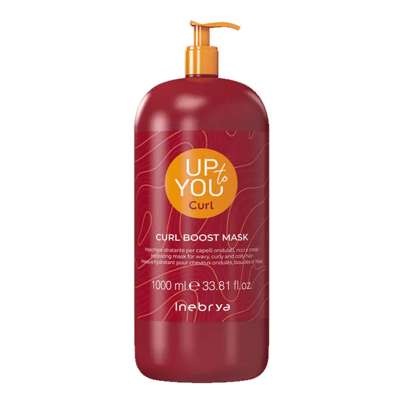 Mascara Hidratante Rizos Up To You 1000Ml Inebrya