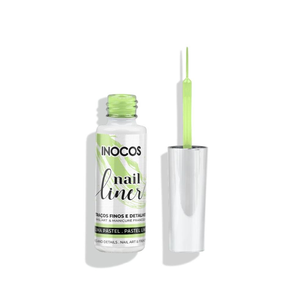 Nail Liner Lima Pastel Inocos 8Ml