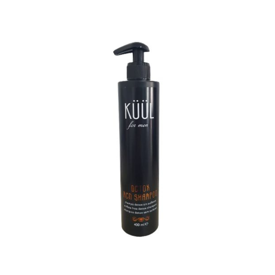Shampoo Detox For Men 400Ml - Kull