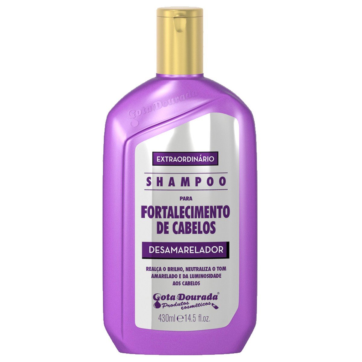 Shampoo Fortalecimento Desamarelador 430Ml