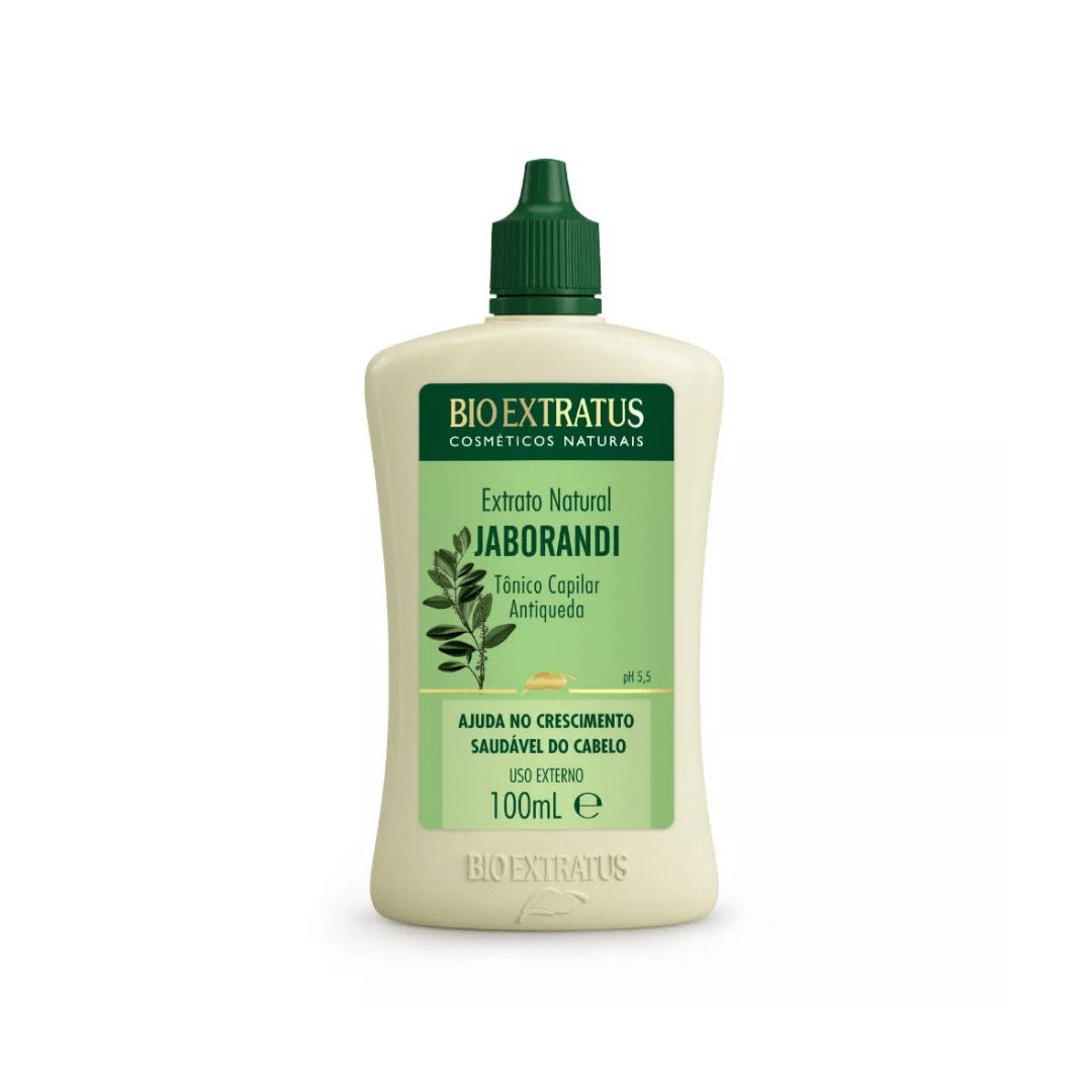 Bio Extratus Jaborandi - Extrato Natural Antiqueda 100ml