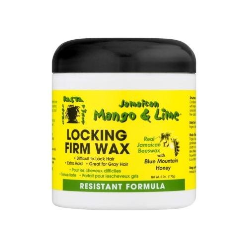 Jm Mango & Lime Locking Firm Wax 6 Oz Cera Para Rastas