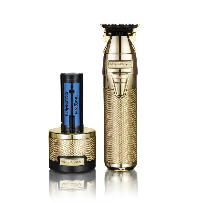 Maquina De Contorno Skeleton Fxone Gold Trimmer - Babyliss Pro