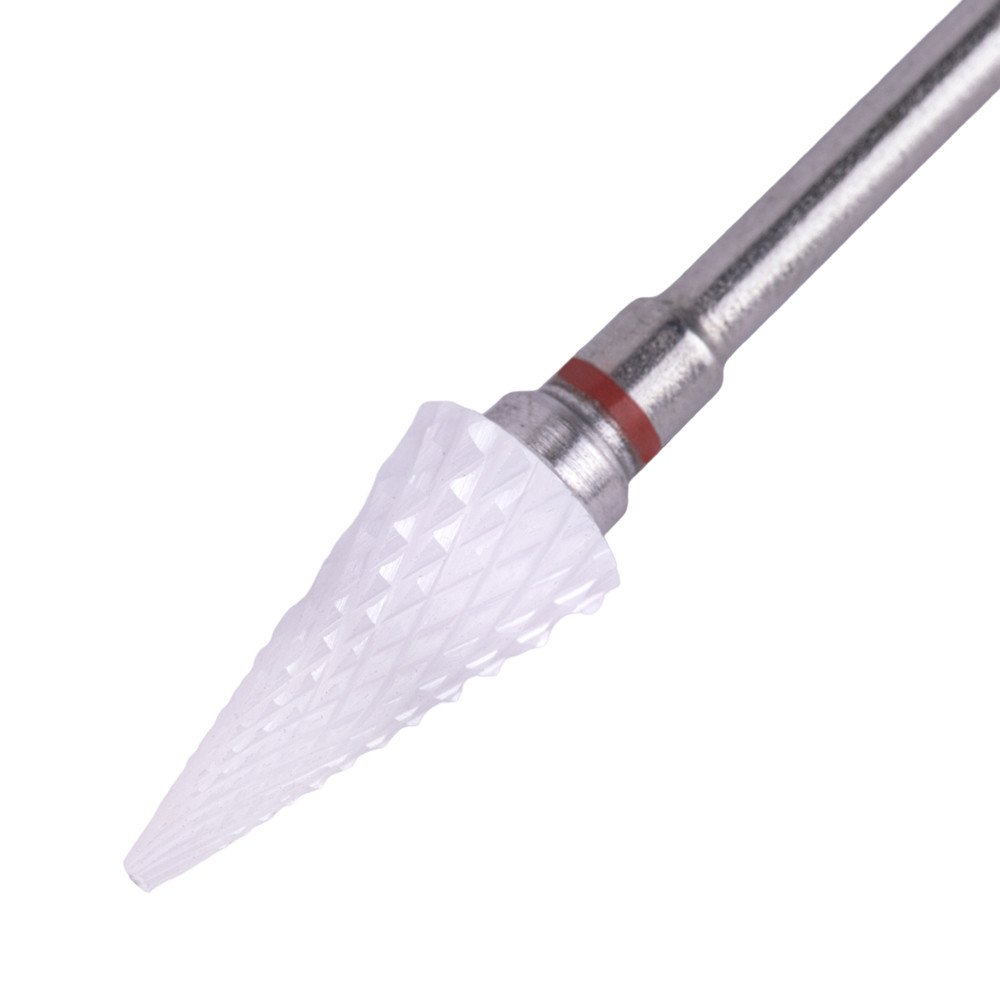 Ponteira De Cerâmica Para Remoção Triângulo Cone De Árvore De Natal S 3/32 Delicado