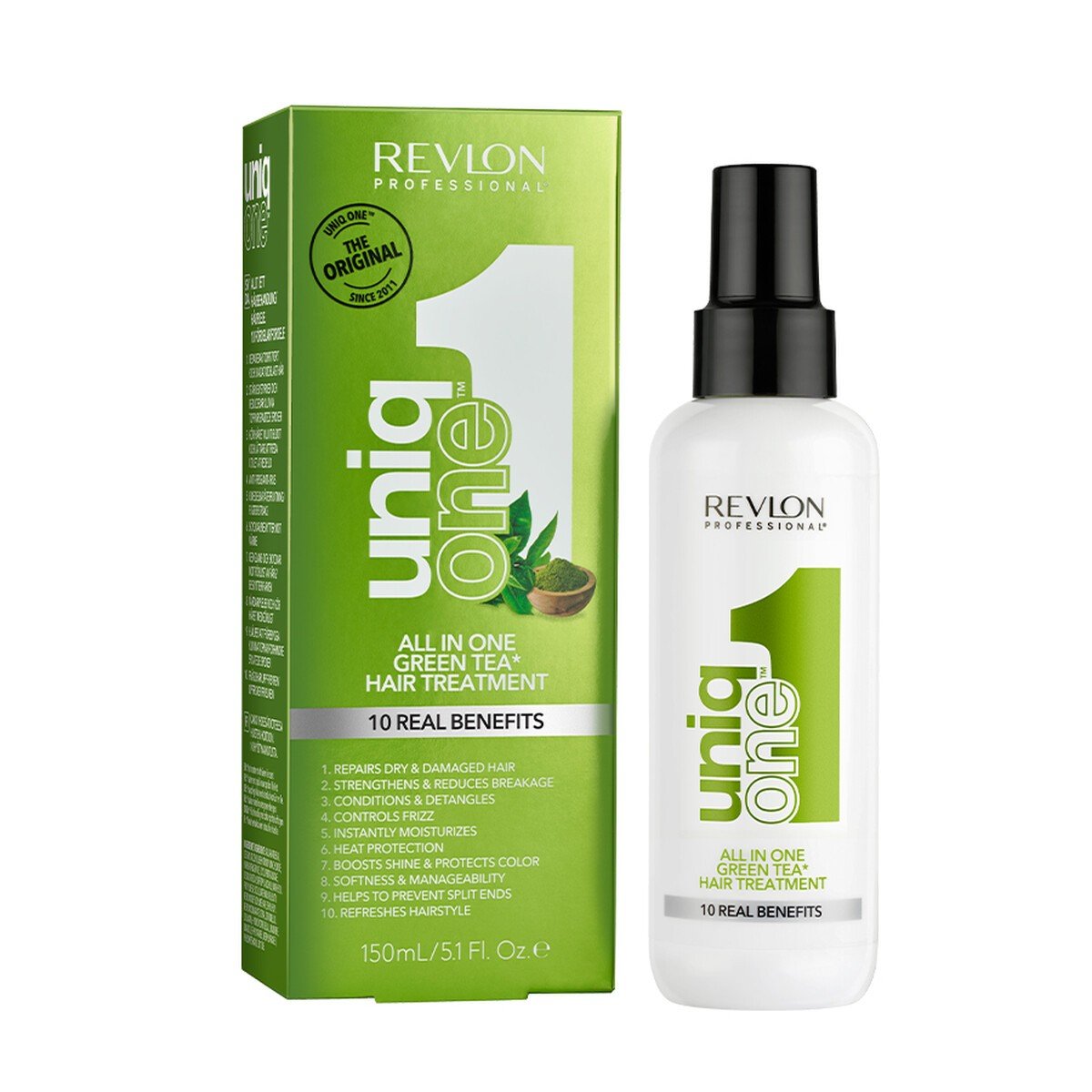Uniqone All In One Hair Treatment Green Tea 150 Ml