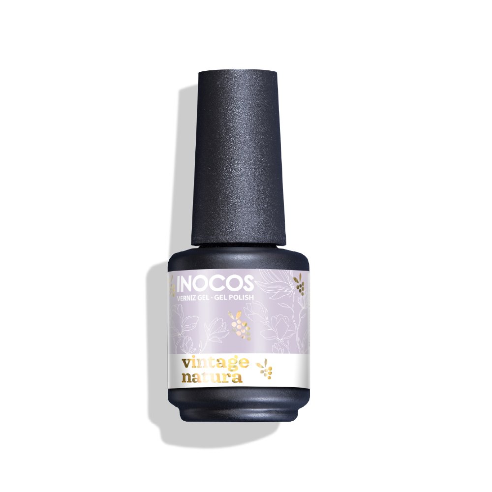 Vintage Verniz Gel Natura Lovers Wine 15Ml - Inocos