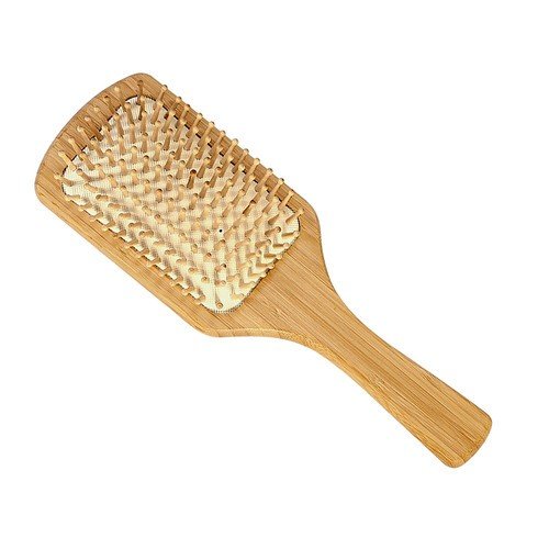 Escova Retangular De Bambu - Bifull