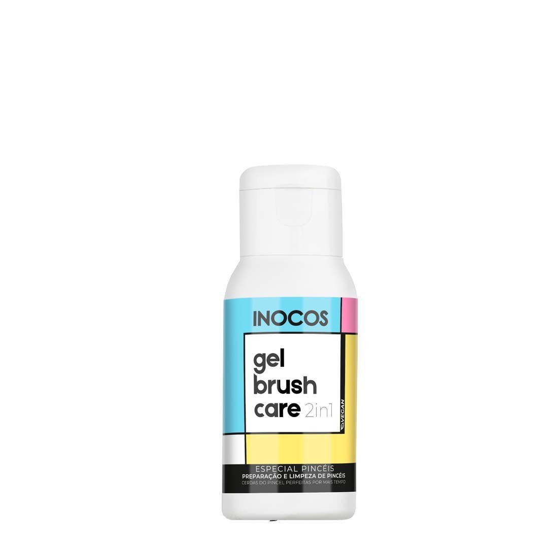Gel Brush Care Solid 50Ml - Inocos