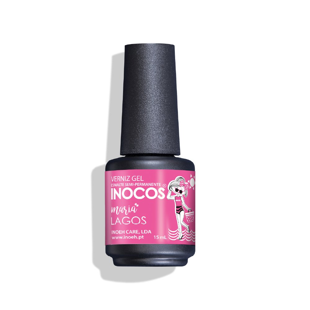 Maria Lagos Verniz Gel 15Ml Inocos