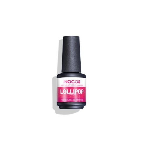 Verniz Gel Lp4 Efeito Lollipop Magenta 15Ml- Inocos