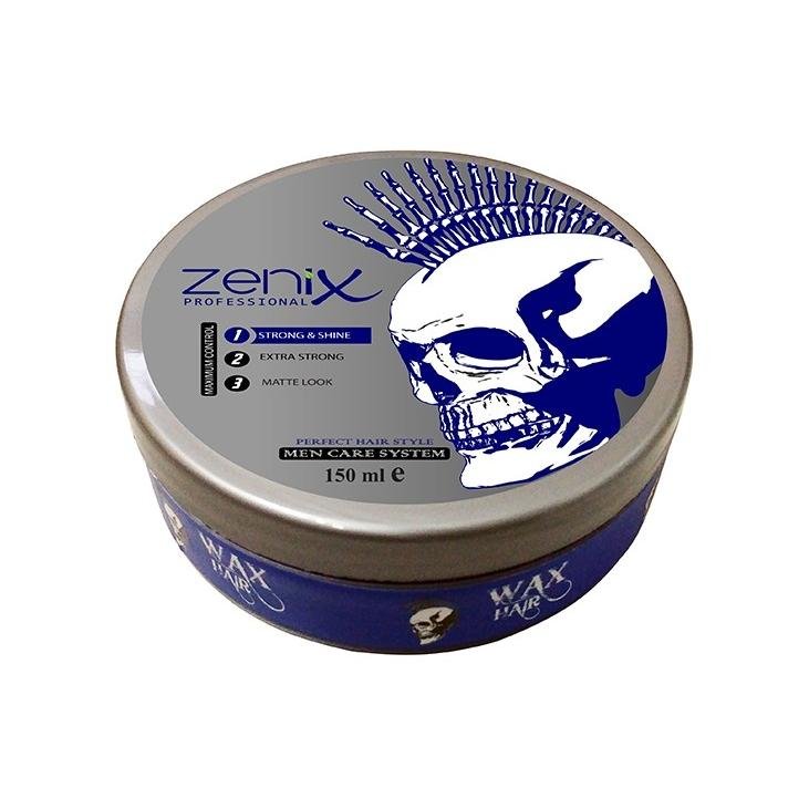 Zenix Hair Wax Extra Strong Shine 150Ml