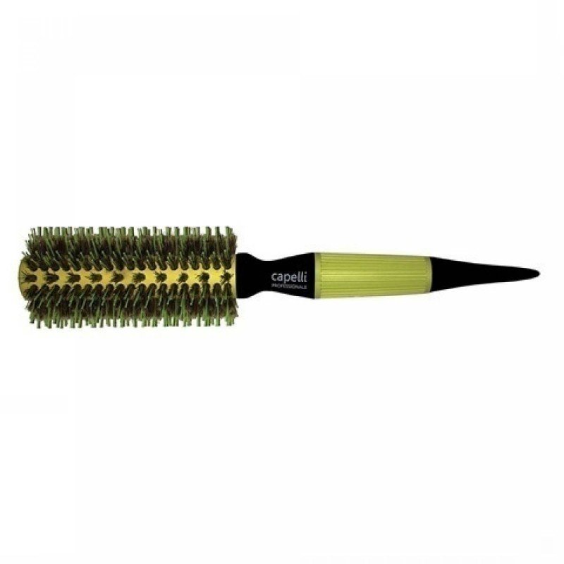 Escova Capelli De Cerâmica Cerdas Naturais De Javali E Nylon 22Mm