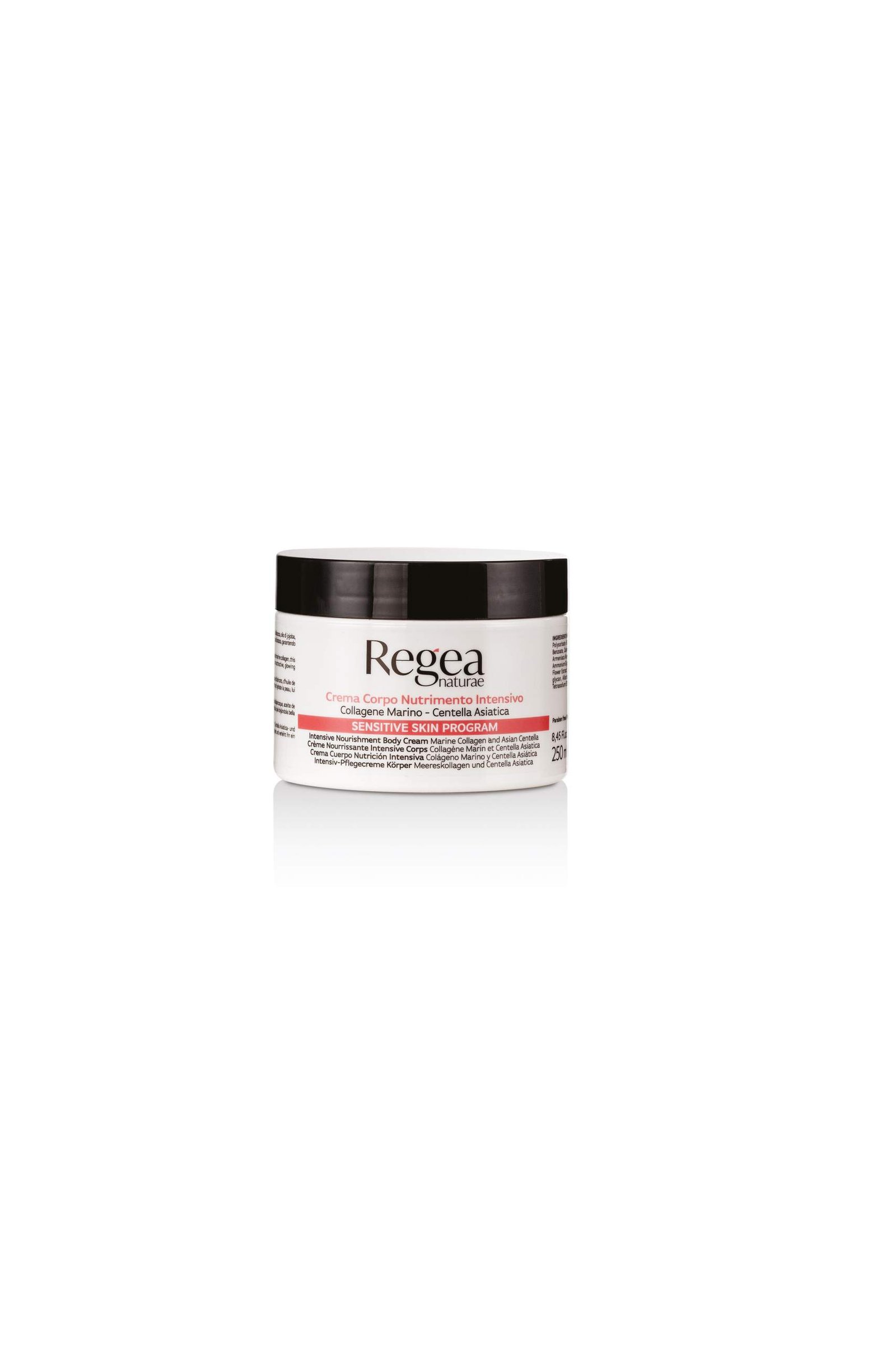 Regea Creme Corpo Nutrição Intensa Para Peles Sensíveis 250ml