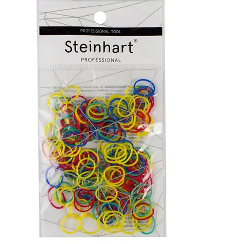 Steinhart Elásticos De Cabelo Em Borracha Colorido 10 Gramas